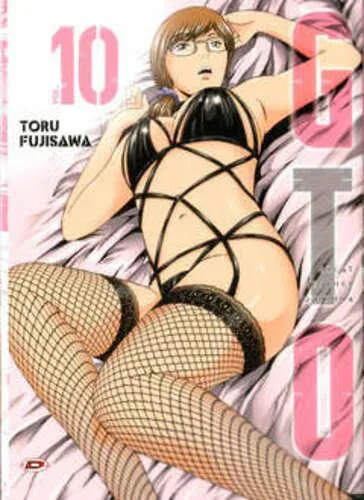 G.T.O. PARADISE LOST 10