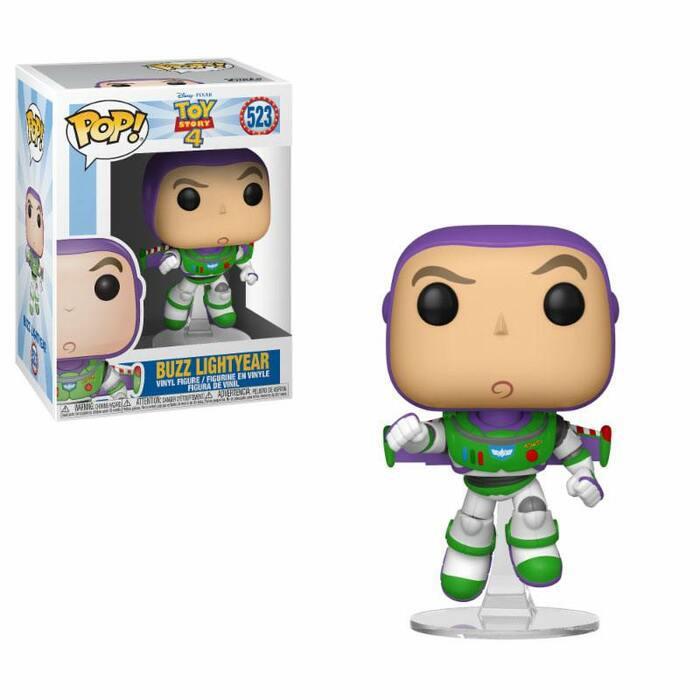 POP! Disney #523 - Toy Story 4 - Buzz Lightyear Vinyl Figure