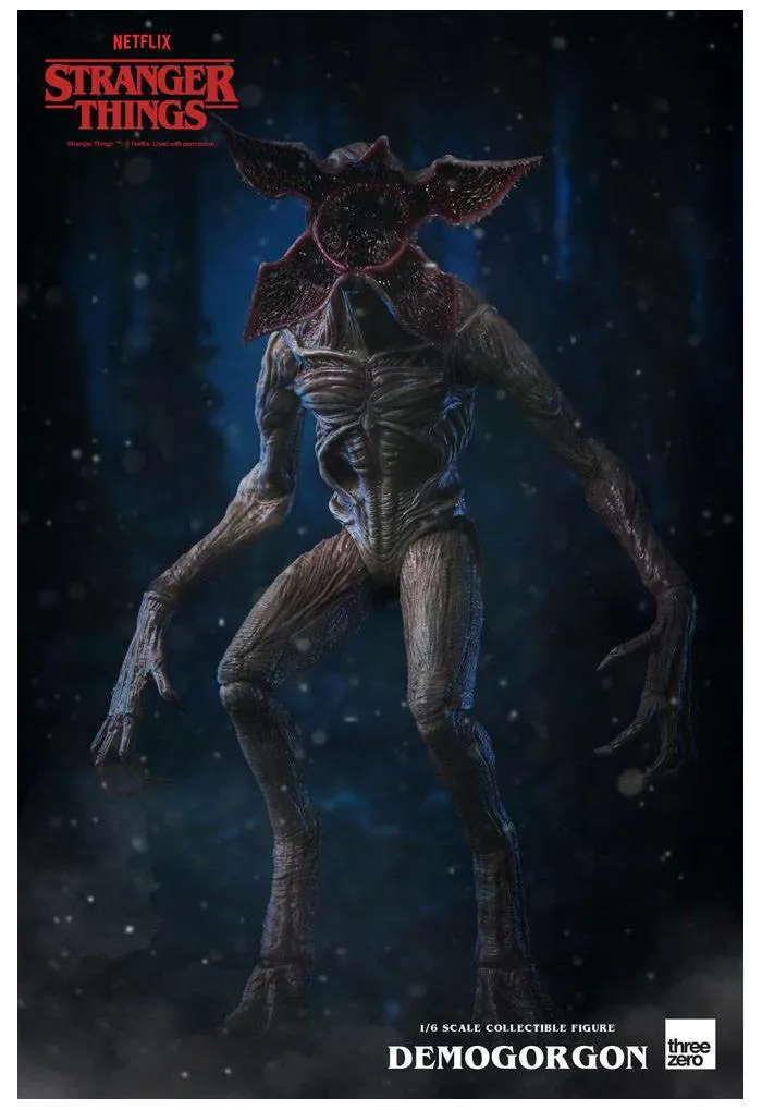 STRANGER THINGS - Demogorgon 1/6 Action Figure