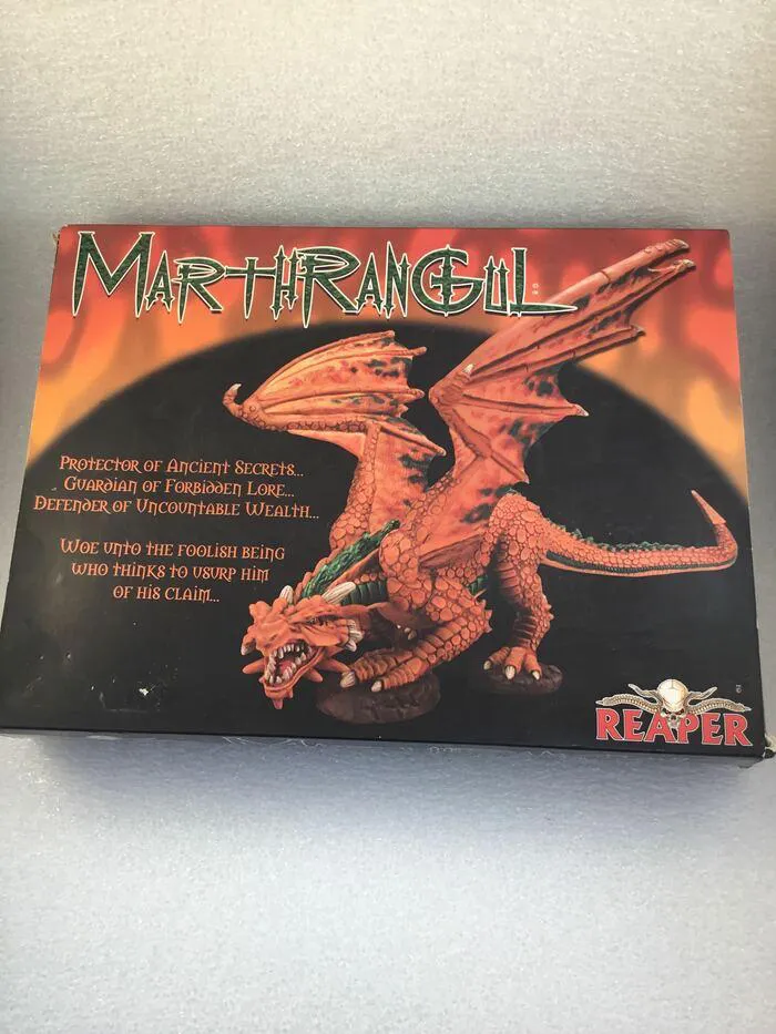 DRAGON - Marthangul Metal Miniature Figure