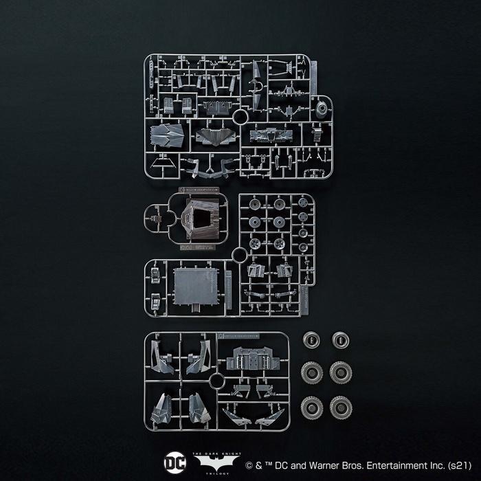 BATMAN - The Dark knight Trilogy - Batmobile Batman Begins Ver. 1/35 Model Kit