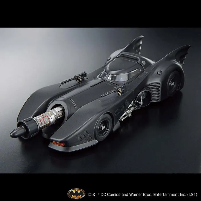 BATMAN - 1989 - Batmobile 1/35 Model Kit