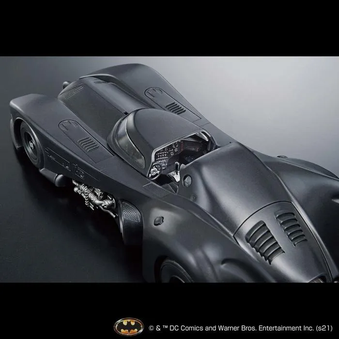 BATMAN - 1989 - Batmobile 1/35 Model Kit