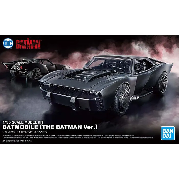 BATMAN - 2022 - Batmobile 1/35 Model Kit