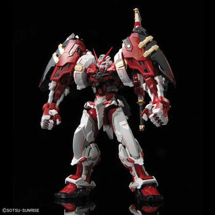 GUNDAM - 1/100 High Resolution Astray Red Frame Powered Red Model Kit
