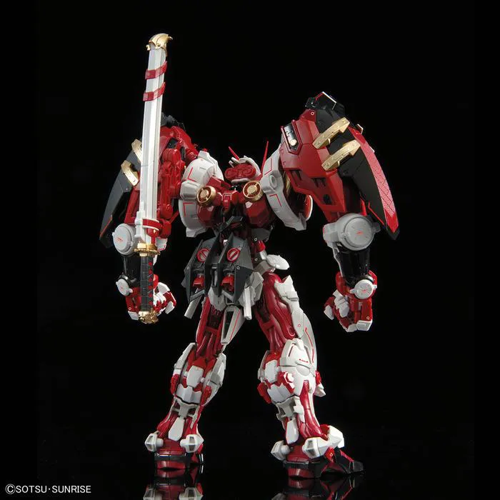 GUNDAM - 1/100 High Resolution Astray Red Frame Powered Red Model Kit