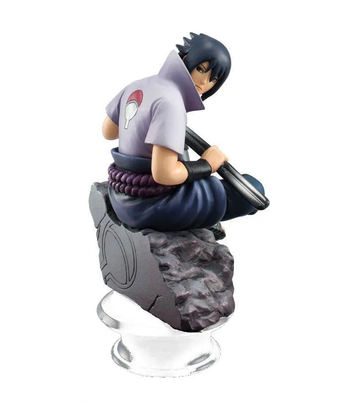 NARUTO SHIPPUDEN - Chess Piece Collection R Vol.1 - Uchiha Sasuke White Pvc Figure