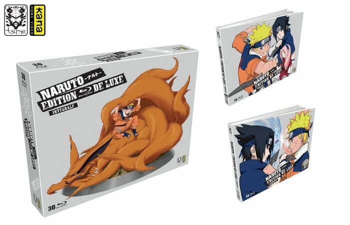 NARUTO - Naruto & Kyubi Fox Linked by the seal HQS 1/8 Mixed Media Statue