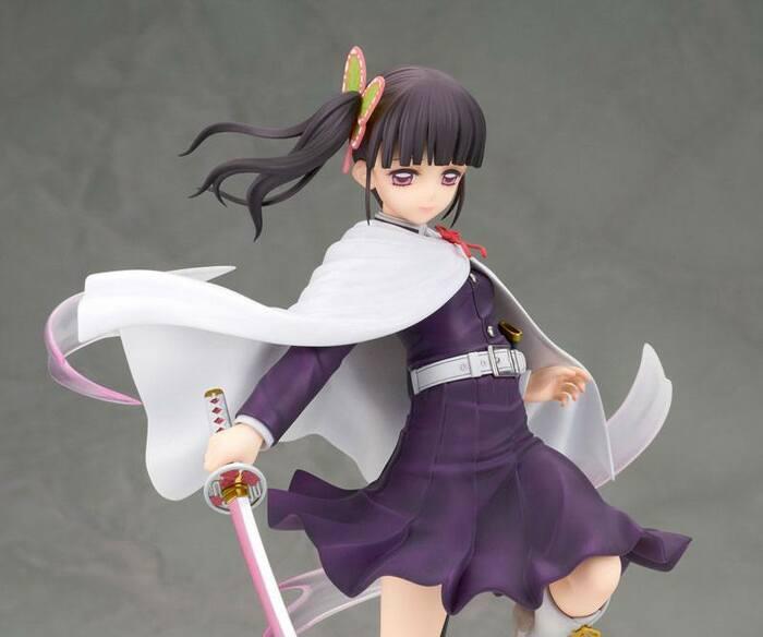 DEMON SLAYER - KIMETSU NO YAIBA - Kanao Tsuyuri 1/8 Pvc Figure