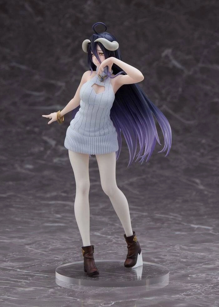 OVERLORD IV - Albedo Knit Dress Ver. Pvc Figure