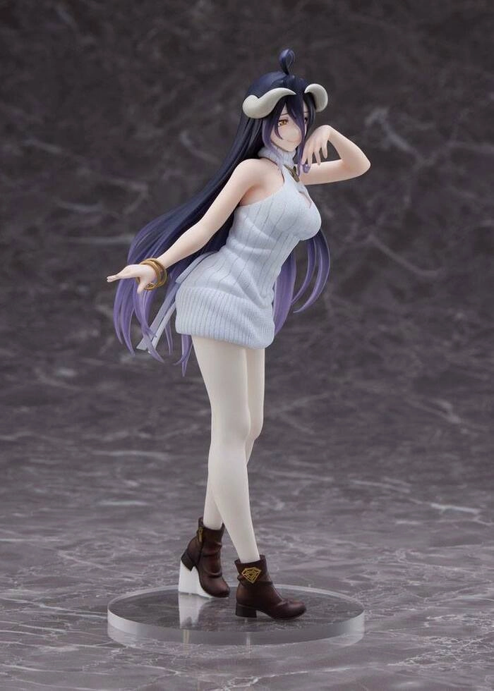 OVERLORD IV - Albedo Knit Dress Ver. Pvc Figure