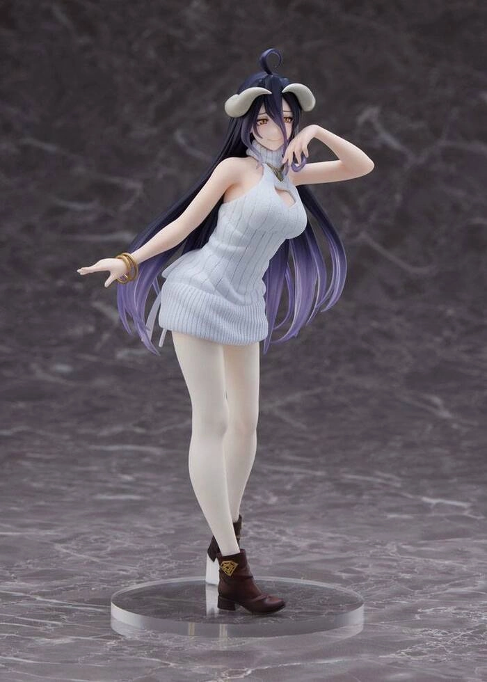 OVERLORD IV - Albedo Knit Dress Ver. Pvc Figure