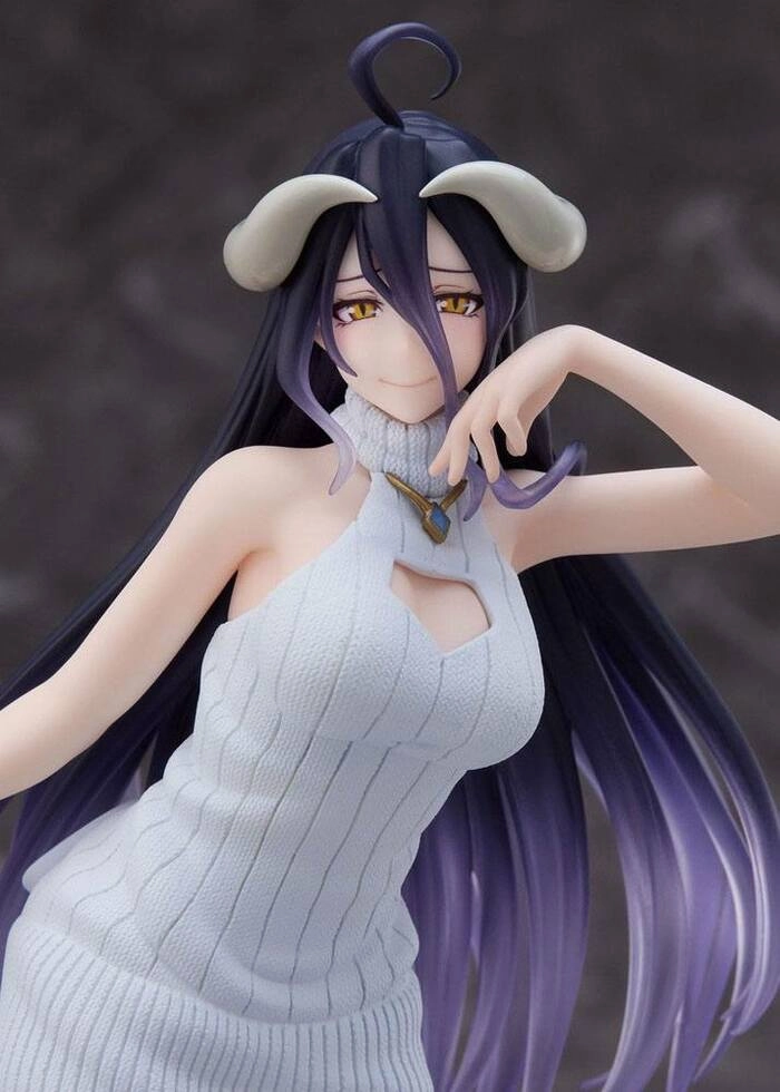 OVERLORD IV - Albedo Knit Dress Ver. Pvc Figure