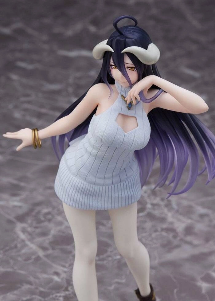 OVERLORD IV - Albedo Knit Dress Ver. Pvc Figure