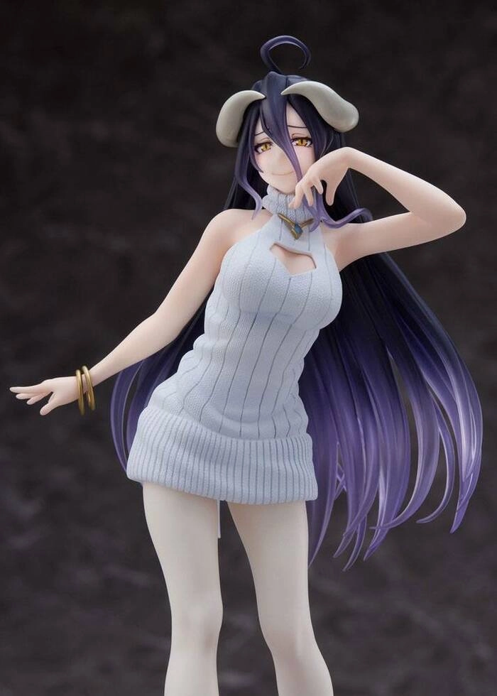 OVERLORD IV - Albedo Knit Dress Ver. Pvc Figure