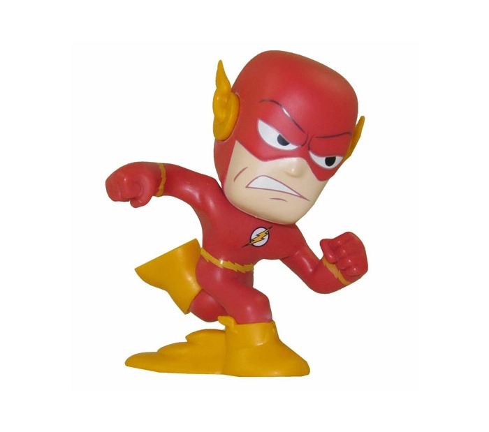 DC COMICS - Super Heroes Mystery Mini Serie 2 - Flash Vinyl Figure