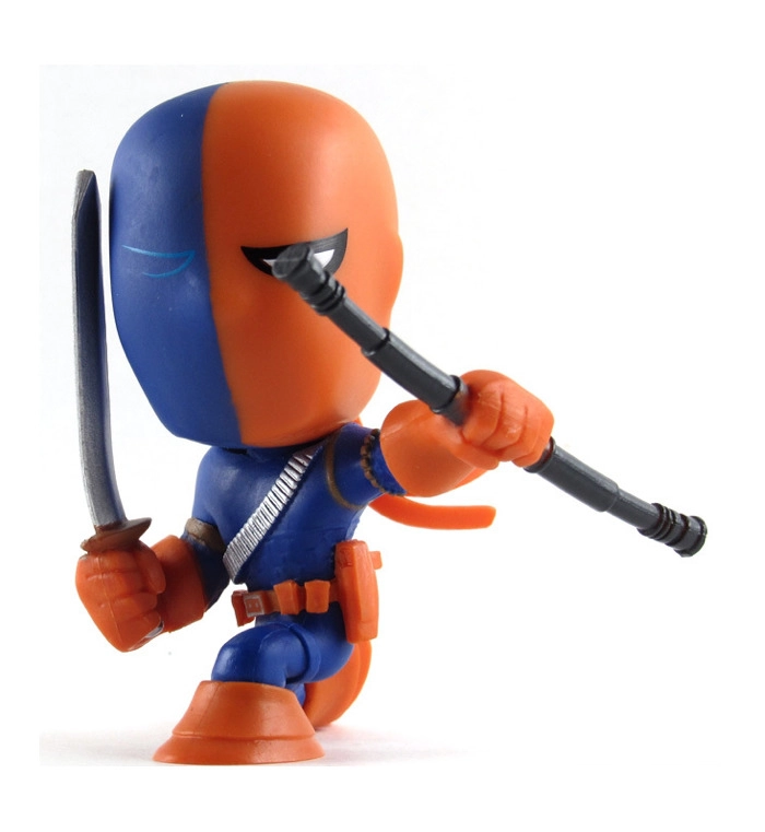 DC COMICS - Super Heroes Mystery Mini Serie 2 - Deathstroke Vinyl Figure