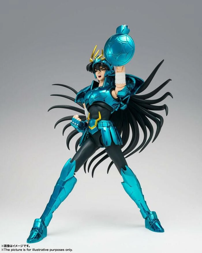 SAINT SEIYA - Myth Cloth EX Dragon Shiryu Final Bronze