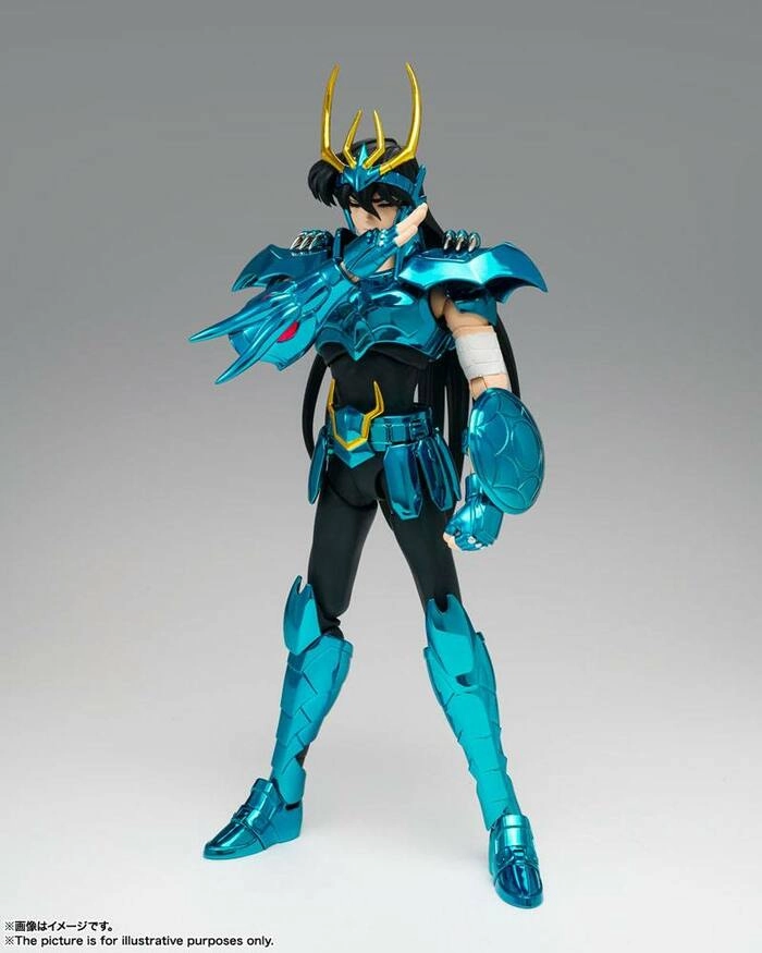 SAINT SEIYA - Myth Cloth EX Dragon Shiryu Final Bronze