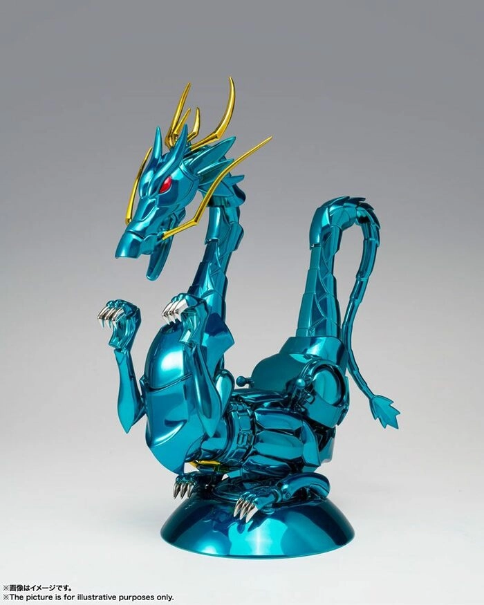 SAINT SEIYA - Myth Cloth EX Dragon Shiryu Final Bronze