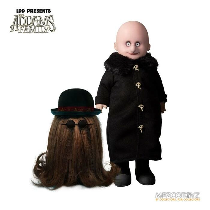 THE ADDAMS FAMILY - Fester & It Living Dead Dolls