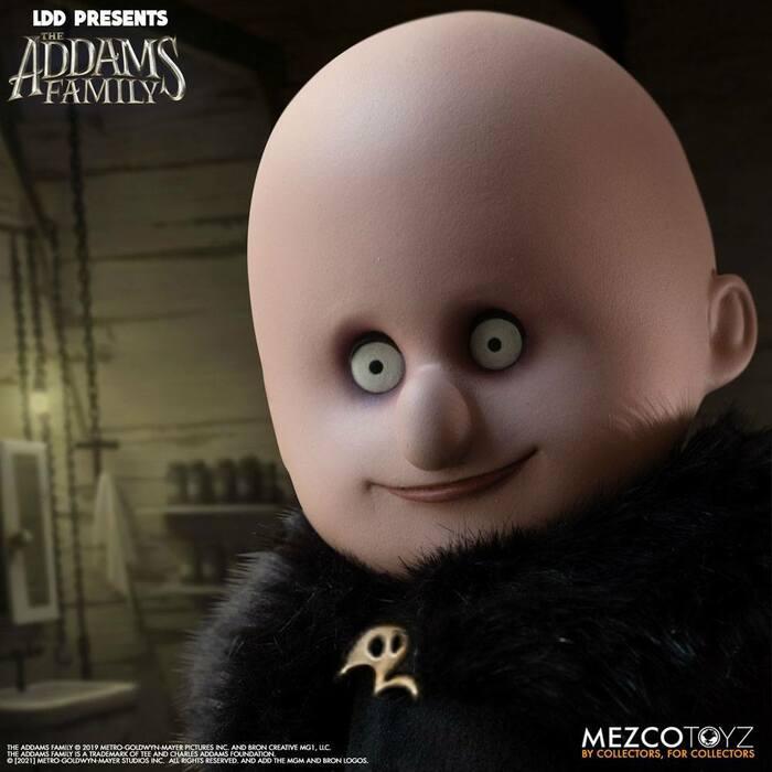 THE ADDAMS FAMILY - Fester & It Living Dead Dolls