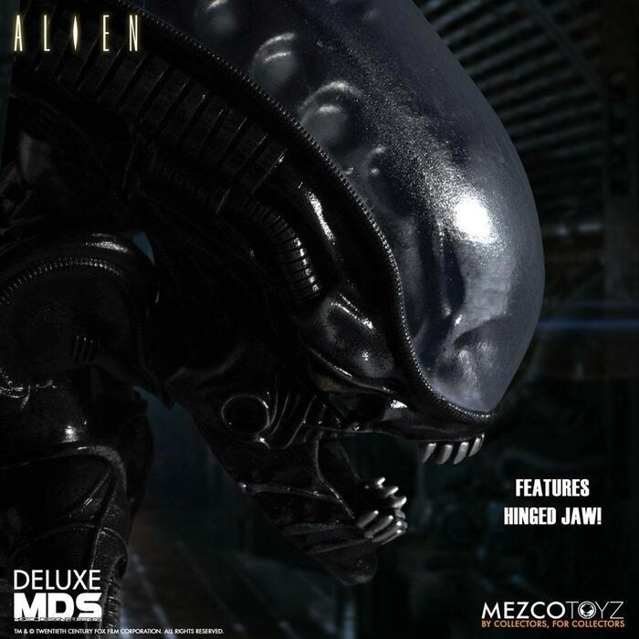 ALIEN - Xenomorph MDS Deluxe Action Figure