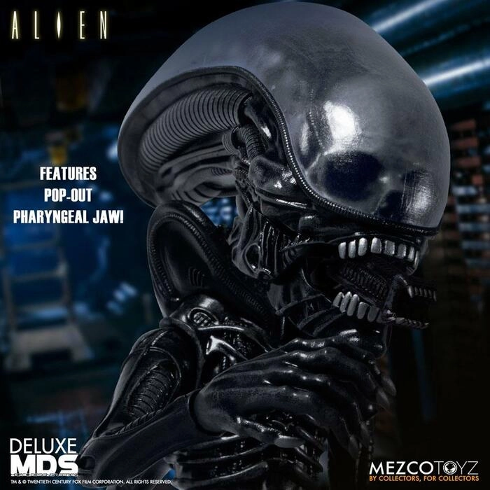 ALIEN - Xenomorph MDS Deluxe Action Figure