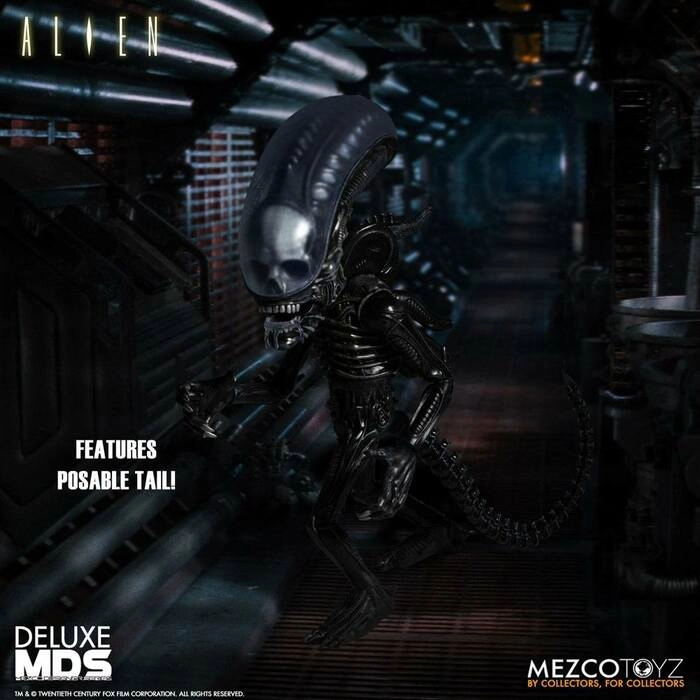 ALIEN - Xenomorph MDS Deluxe Action Figure