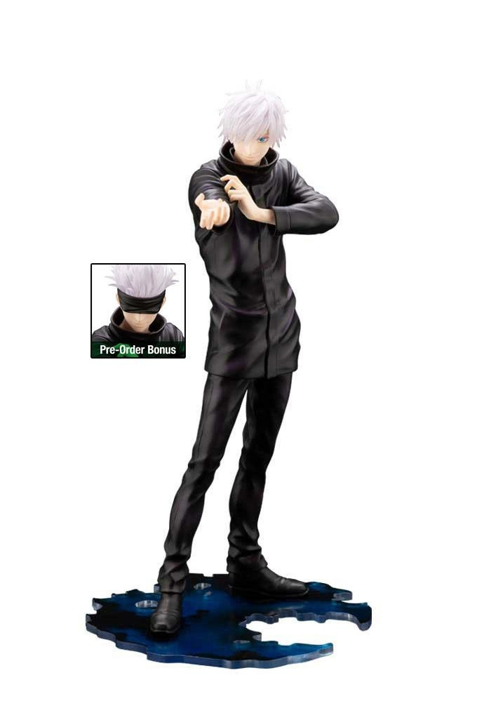 JUJUTSU KAISEN - Satoru Gojo ArtFX J 1/8 Pvc Figure Bonus Edition