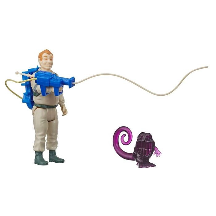 GHOSTBUSTERS - The Real Ghostbusters Kenner Classics Wave 1 - Ray Stantz and Wrapper Ghost Action Figure