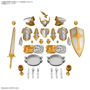 30MF / 30 MINUTES FANTASY - Item Shop 6 Gold / Silver Option Model Kit