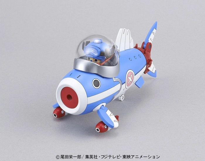 ONE PIECE - Chopper Robo n.3 - Submarine Model Kit