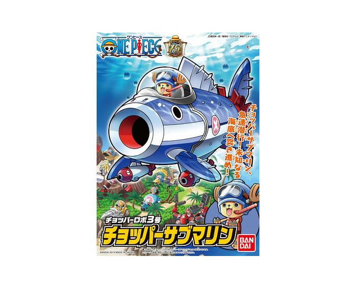 ONE PIECE - Chopper Robo n.3 - Submarine Model Kit