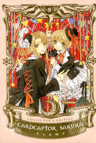 CARDCAPTOR SAKURA COLLECTOR'S EDITION 5