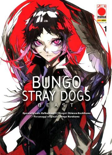 BUNGO STRAY DOGS BEAST 1