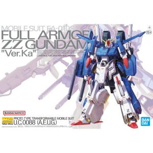 GUNDAM - 1/100 Full Armor ZZ Gundam Ver. Ka Master Grade Model Kit MG