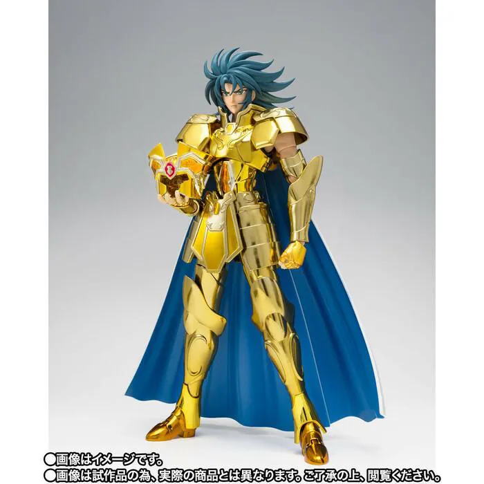 SAINT SEIYA - Myth Cloth EX Gemini Kanon / Gemelli Revival Ver.