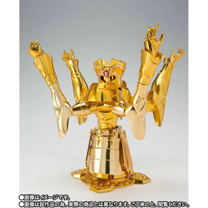 SAINT SEIYA - Myth Cloth EX Gemini Kanon / Gemelli Revival Ver.