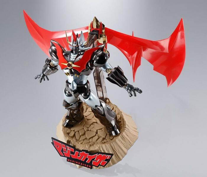 MAZINKAISER - GX-75SP Mazinkaiser 20th Anniversary Ver. D.C. Soul of Chogokin Diecast Action Figure