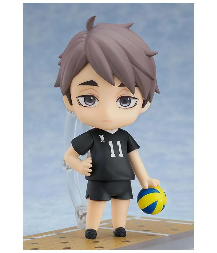 HAIKYUU!! - Osamu Miya Nendoroid Action Figure #1443