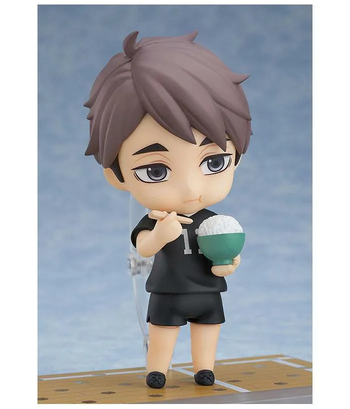HAIKYUU!! - Osamu Miya Nendoroid Action Figure #1443