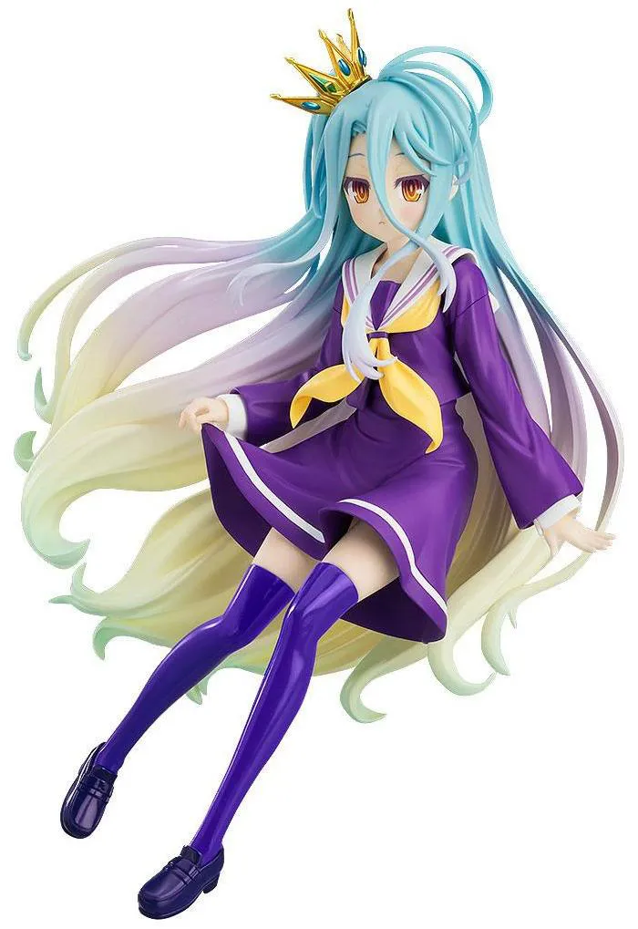 NO GAME NO LIFE ZERO - Shiro Crown Ver. Pop Up Parade Pvc Figure