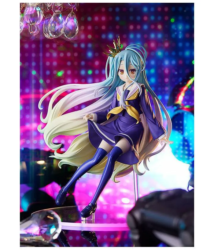 NO GAME NO LIFE ZERO - Shiro Crown Ver. Pop Up Parade Pvc Figure
