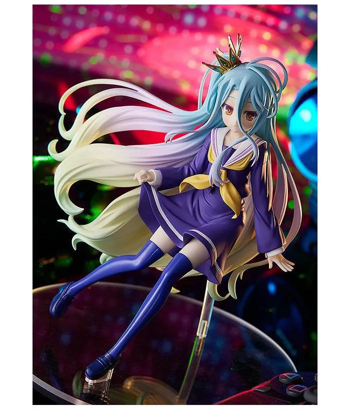 NO GAME NO LIFE ZERO - Shiro Crown Ver. Pop Up Parade Pvc Figure