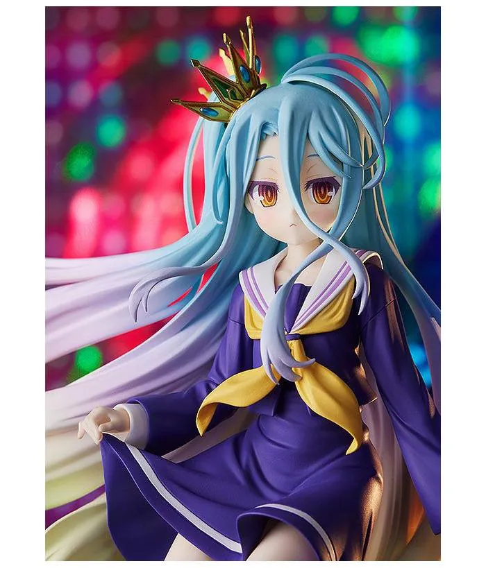 NO GAME NO LIFE ZERO - Shiro Crown Ver. Pop Up Parade Pvc Figure