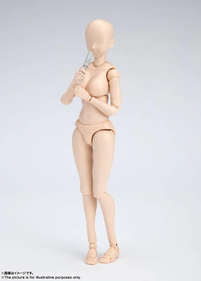 BODY-CHAN - Woman Kentaro Yabuki Edition DX Set Orange Color Ver. S.H. Figuarts Action Figure