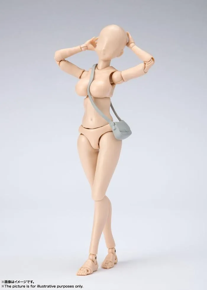 BODY-CHAN - Woman Kentaro Yabuki Edition DX Set Orange Color Ver. S.H. Figuarts Action Figure