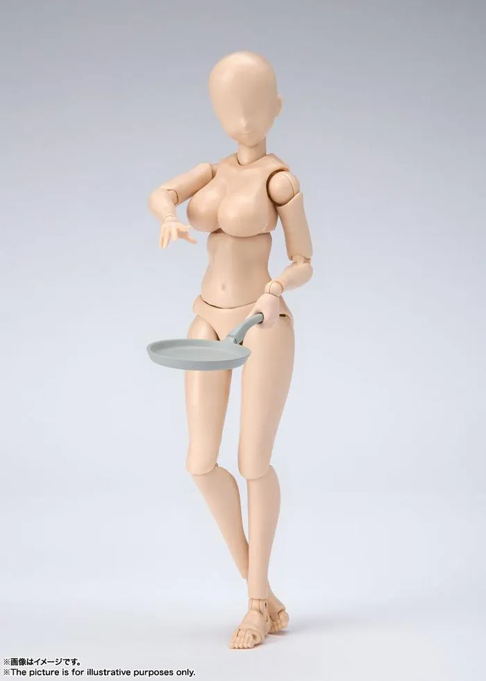 BODY-CHAN - Woman Kentaro Yabuki Edition DX Set Orange Color Ver. S.H. Figuarts Action Figure