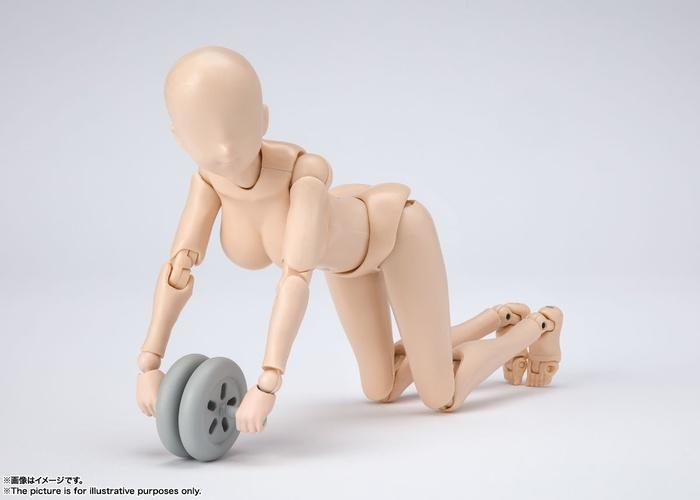 BODY-CHAN - Woman Kentaro Yabuki Edition DX Set Orange Color Ver. S.H. Figuarts Action Figure